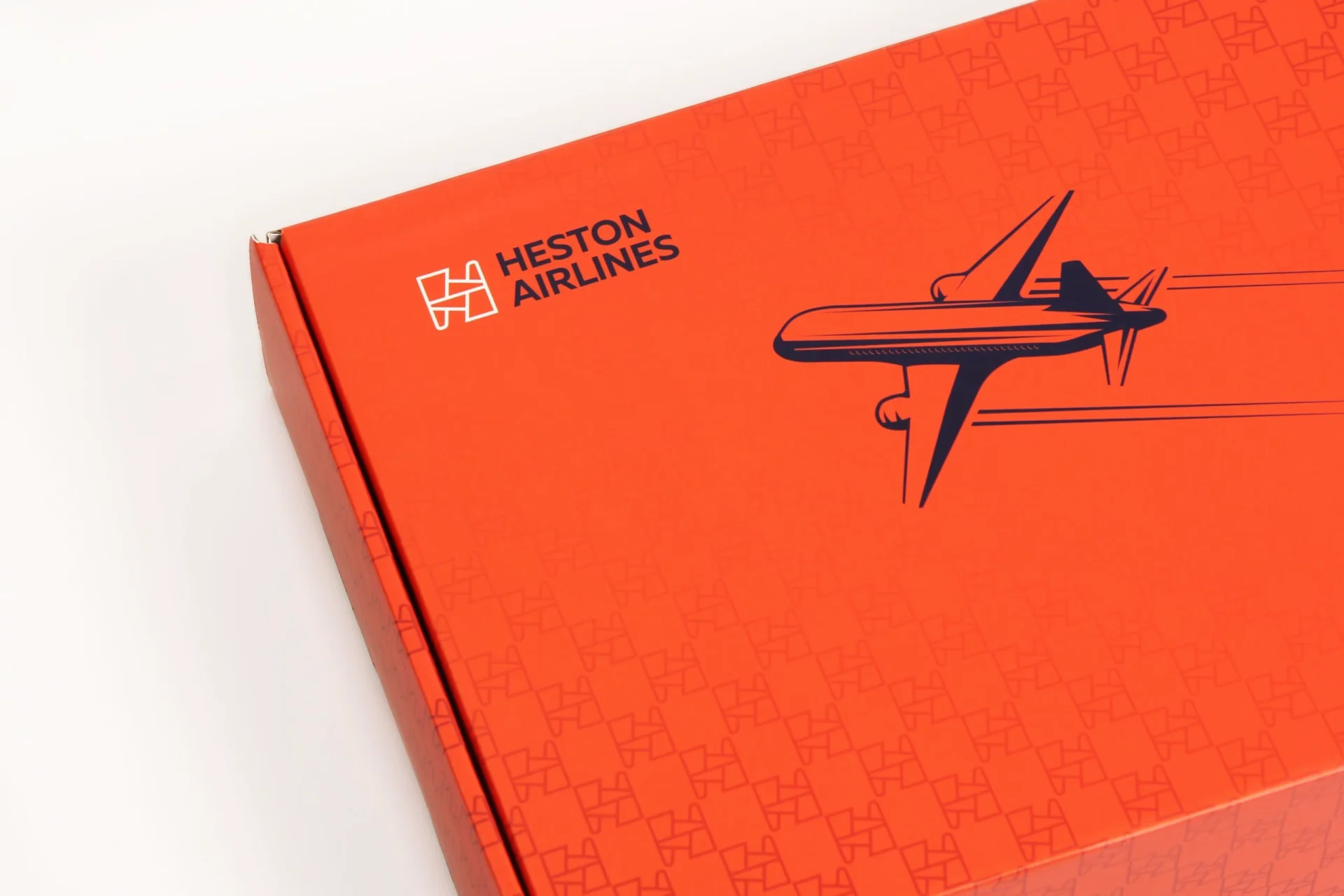 HESTON AIRLINES daiktai is verslo dovana naujam darbuotojui